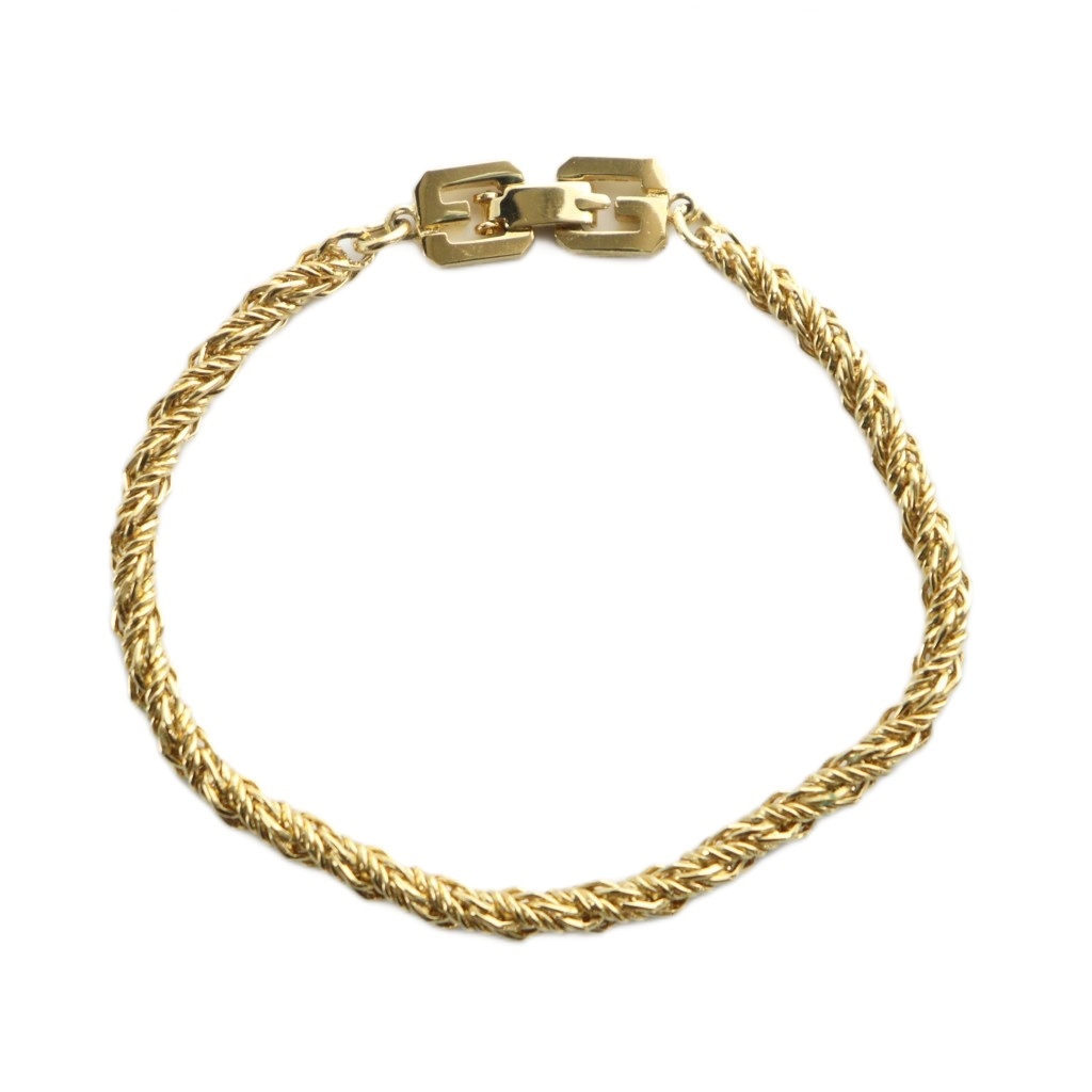 ジバンシィ GIVENCHY ブレスレット アクセサリー スクリューチェーン