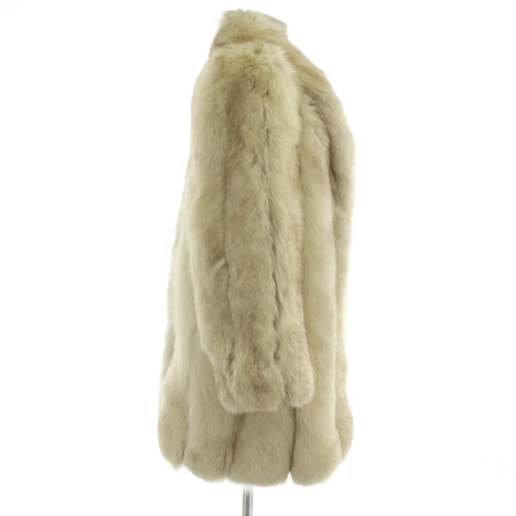 saga fox ファーコート SAGA FOX サガフォックス ファーコート 毛皮 銀