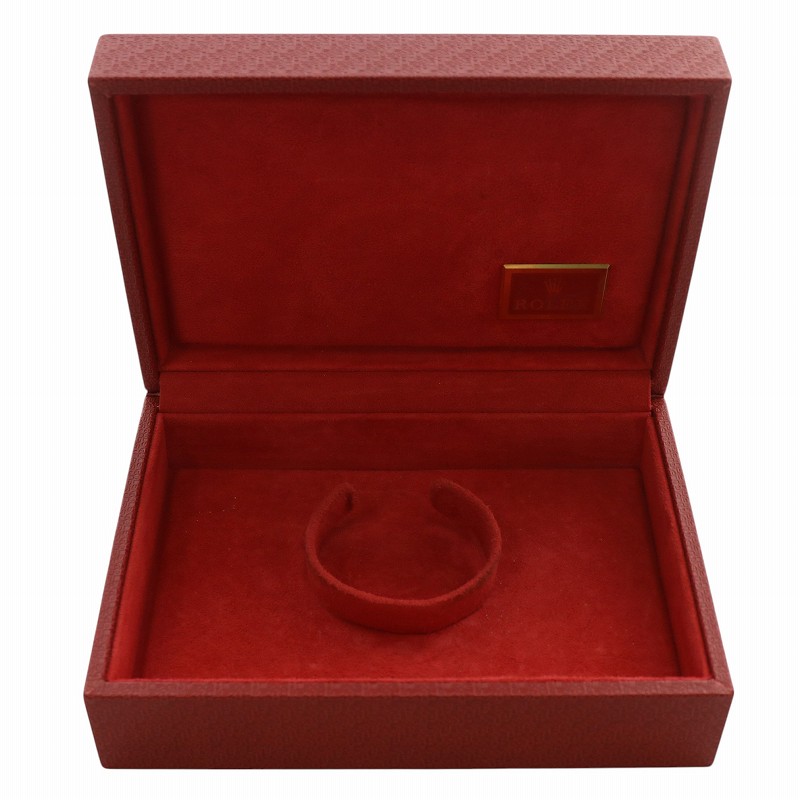 2点セット】ROLEX ロレックス 時計 空箱 BOX 赤 レッド アクセサリー