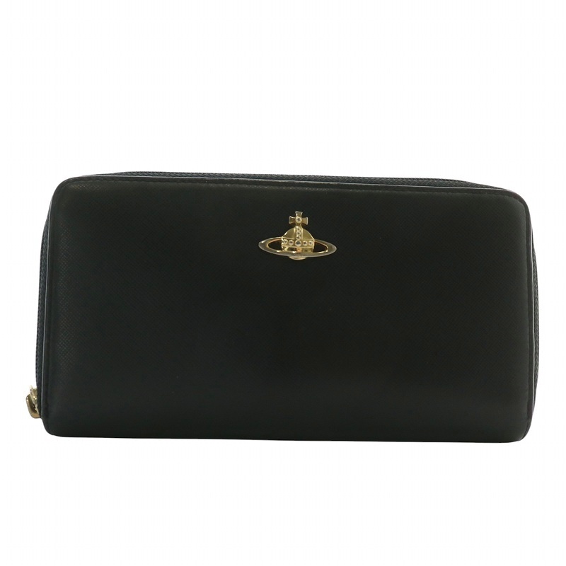 ヴィヴィアンウエストウッド Vivienne Westwood 長財布 レザー