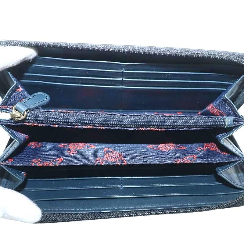 ヴィヴィアンウエストウッド Vivienne Westwood 長財布 レザー