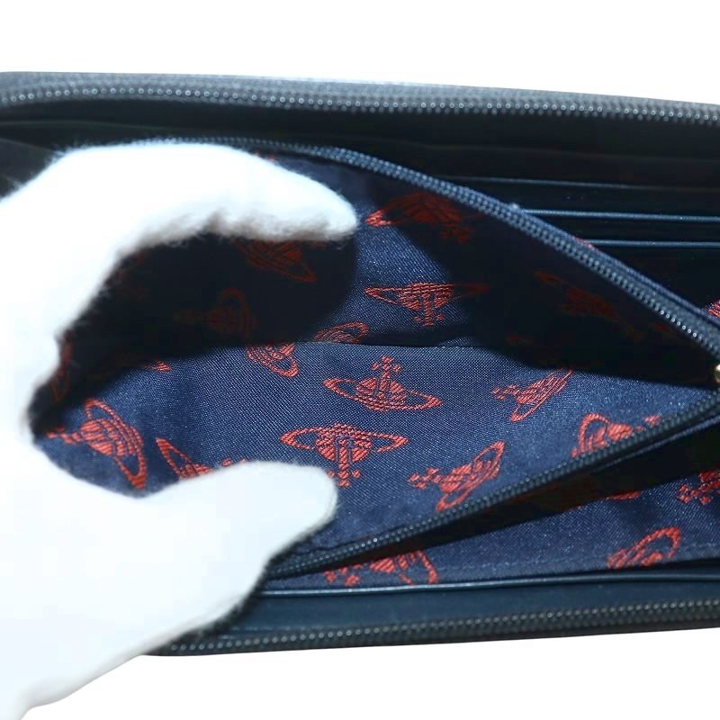 ヴィヴィアンウエストウッド Vivienne Westwood 長財布 レザー