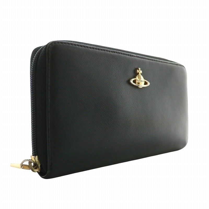 ヴィヴィアンウエストウッド Vivienne Westwood 長財布 レザー  