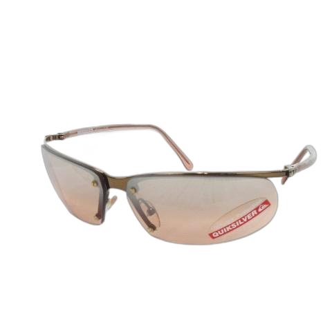 クイックシルバー QUIKSILVER サングラス ノンフレーム ナロー ミラー 