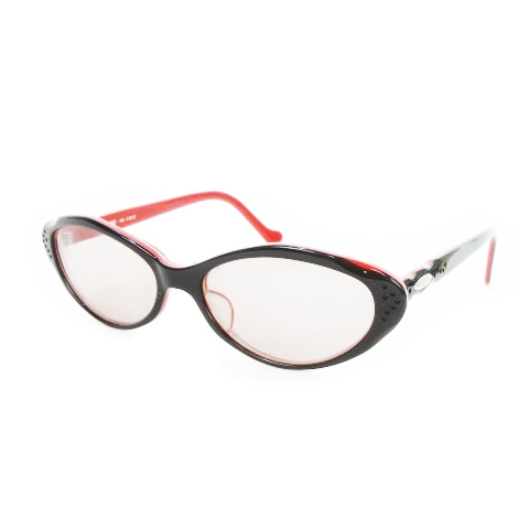 モスキーノ MOSCHINO サングラス アイウェア オーバル セルフレーム