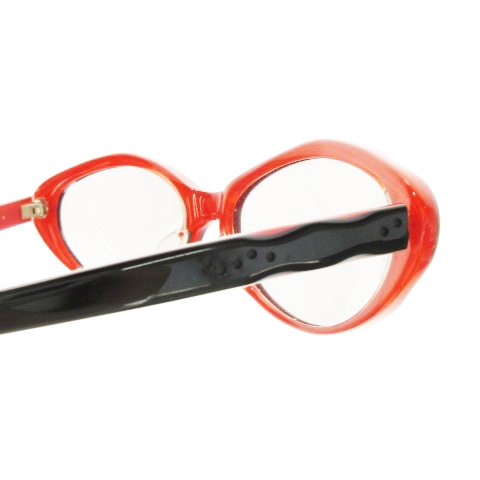 モスキーノ MOSCHINO サングラス アイウェア オーバル セルフレーム