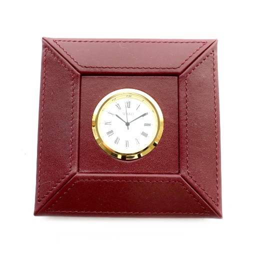 ワコウ 和光 WAKO 置時計 クォーツ ローマン フォトフレーム 写真立て