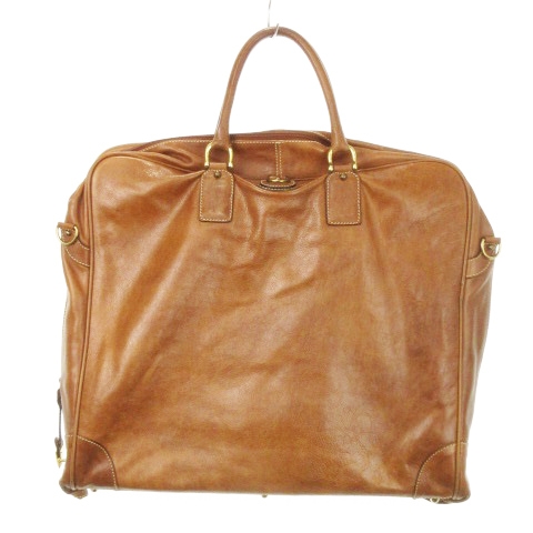 Aigner アイグナー 本革 ガーメントバッグ アイグナー AIGNER Etienne Aigner ガーメントバッグ 2way ショルダー