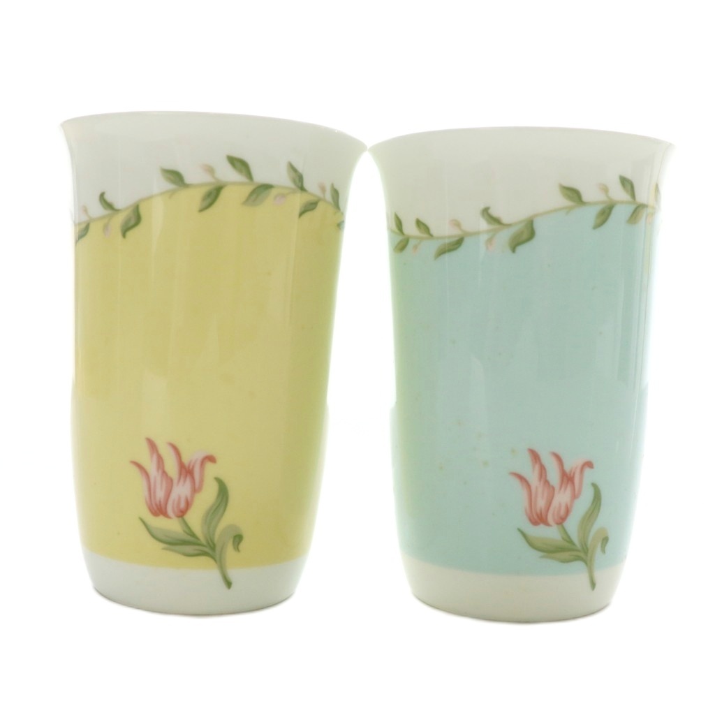 ティファニー TIFFANY & CO. ピンクチューリップ Pink Tulip カップ 2 