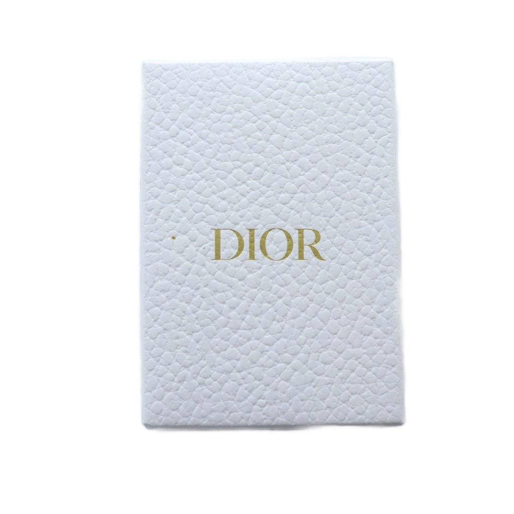 k　クリスチャンディオール　シルバー色 アルファベットD型 キーホルダー Christian Dior（クリスチャン・ディオール） 激レア新品同様