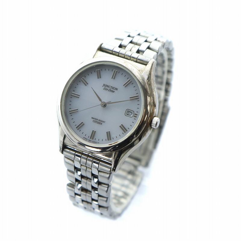 シチズン CITIZEN ジャンクション JUNCTION エコドライブ Eco-Drive 