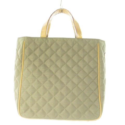 エムジーウォレス MZ WALLACE ハンドバッグ スクエア キルティング