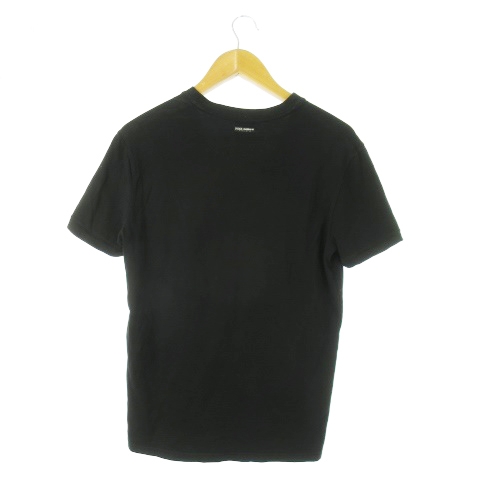 ドルガバ tシャツ メンズ 黒 半袖シャツ DOLCE&GABBANA - ドルチェ