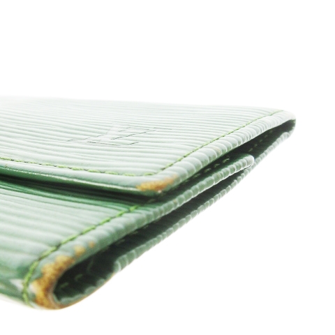 ルイヴィトン LOUIS VUITTON キーケース エピ レザー 革 ロゴ型押し 6