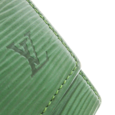 ルイヴィトン LOUIS VUITTON キーケース エピ レザー 革 ロゴ型押し 6