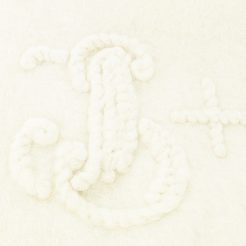 ジルサンダープラス JIL SANDER＋ マフラー ニット モヘア ロゴ  