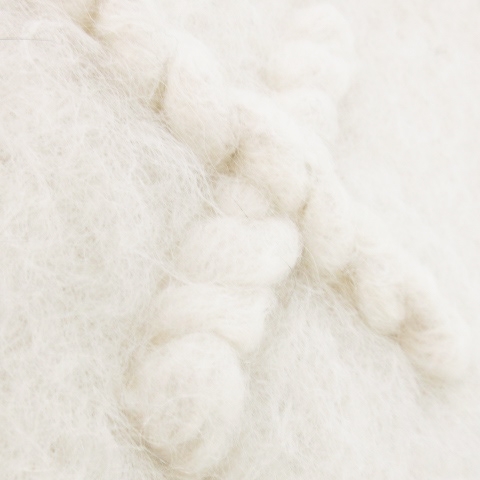 ジルサンダープラス JIL SANDER＋ マフラー ニット モヘア ロゴ  