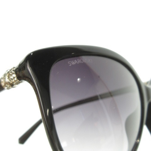 スワロフスキー SWAROVSKI サングラス セルフレーム キャッツアイ  