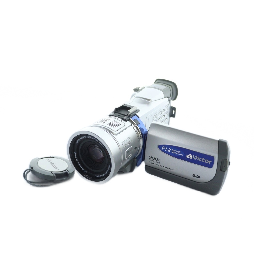Victor miniDVビデオカメラ GR-DV900K ⑥ Victor miniDVビデオカメラ