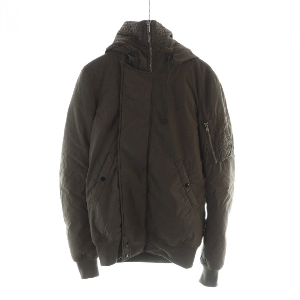 リックオウエンス Rick Owens 11AW N-2B ダウンジャケット フライト 