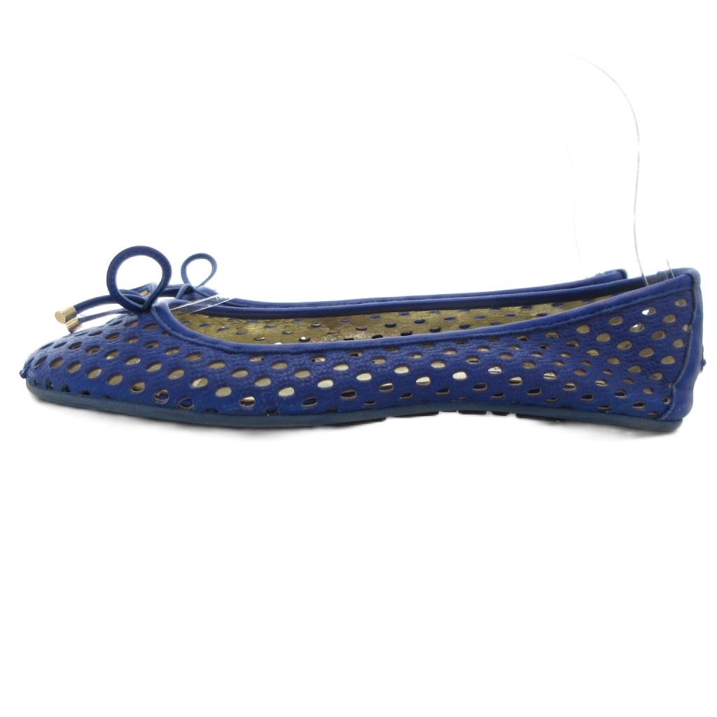 ジミーチュウ JIMMY CHOO パンプス フラットシューズ パンチング  