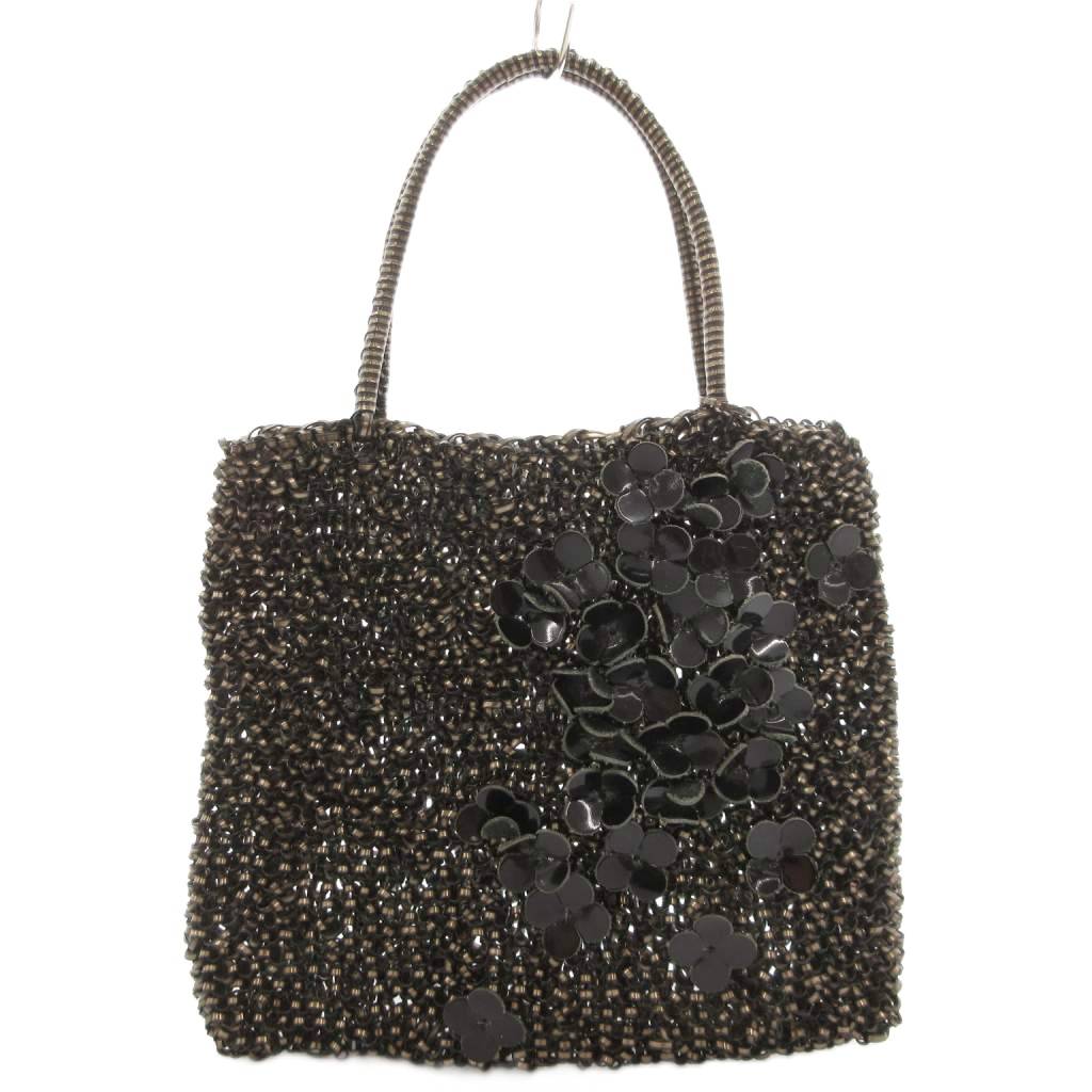 アンテプリマ ANTEPRIMA ワイヤー トート ハンド バッグ 鞄 オロジェントカラー シルバーゴールド レディース アンテプリマ ANTEPRIMA ワイヤーバッグ トート ハンド スエード