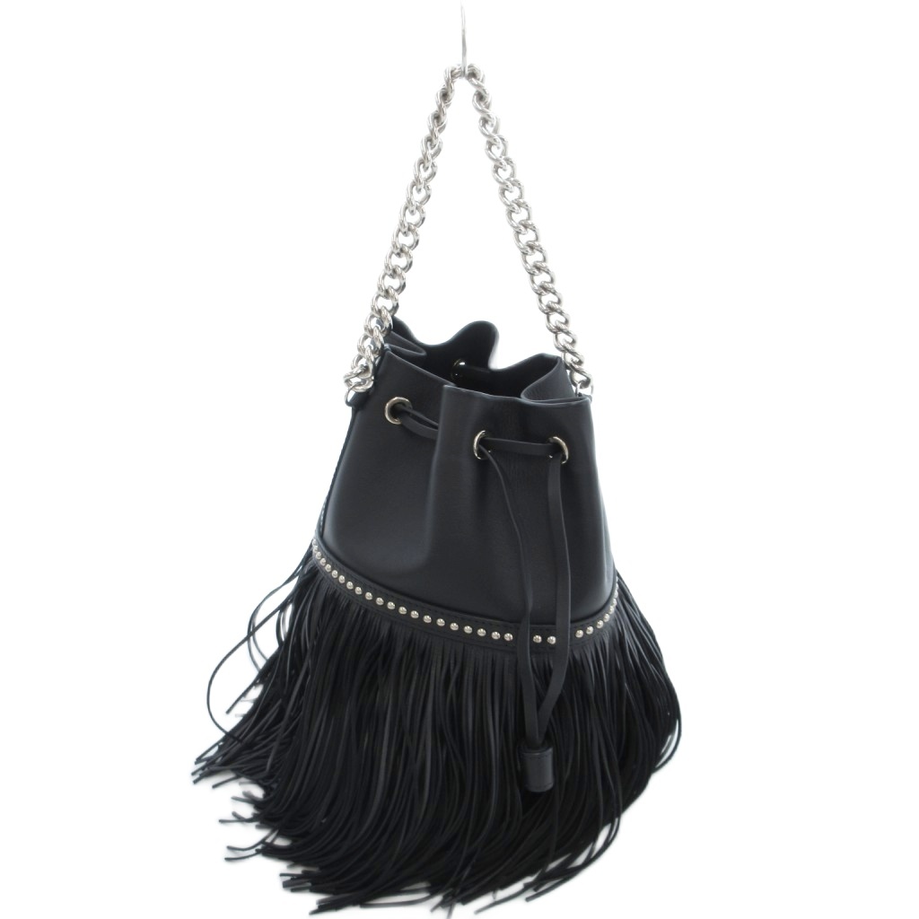 ジェイ&エムデヴィッドソン J&M Davidson 美品 FRINGE CARNIVAL MINI 
