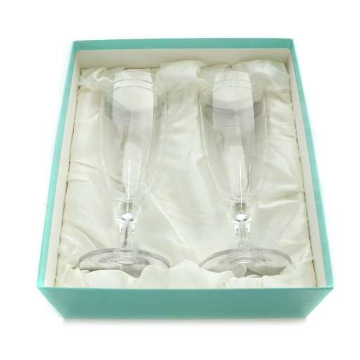 Tiffany & Co. ガラスコップ 2個セット ティファニー Tiffany & Co