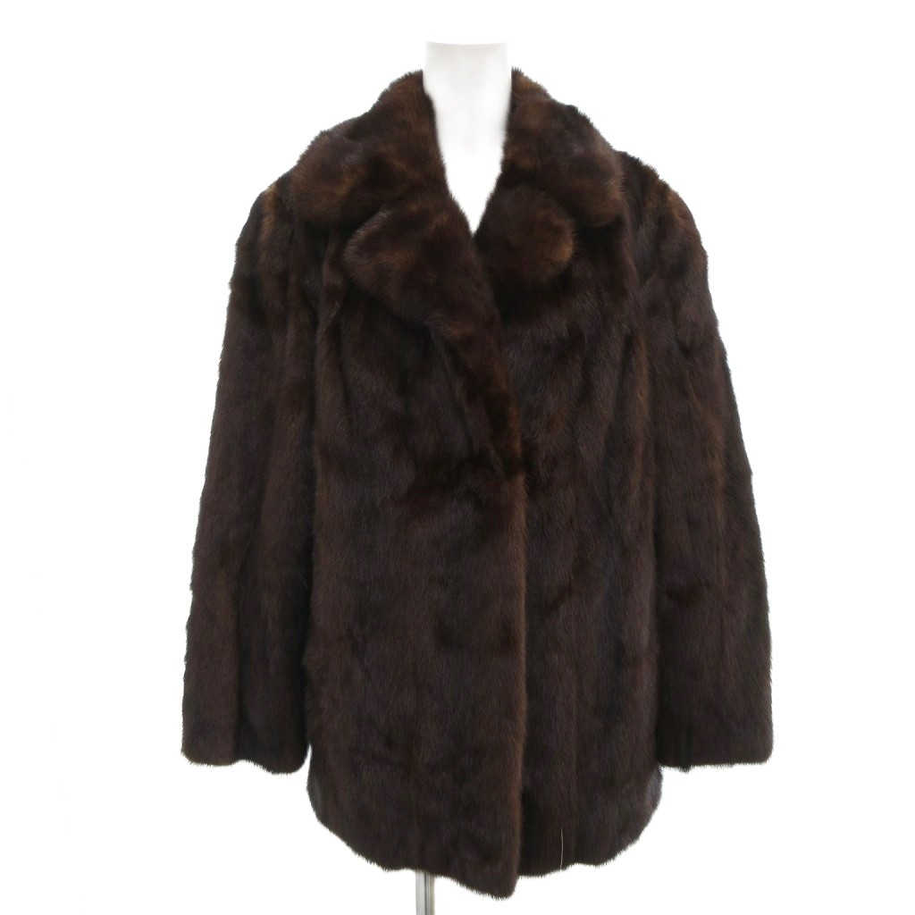 tomato様専用☆高級毛皮 SAGA MINKパステルミンクコート ○SAGA MINK