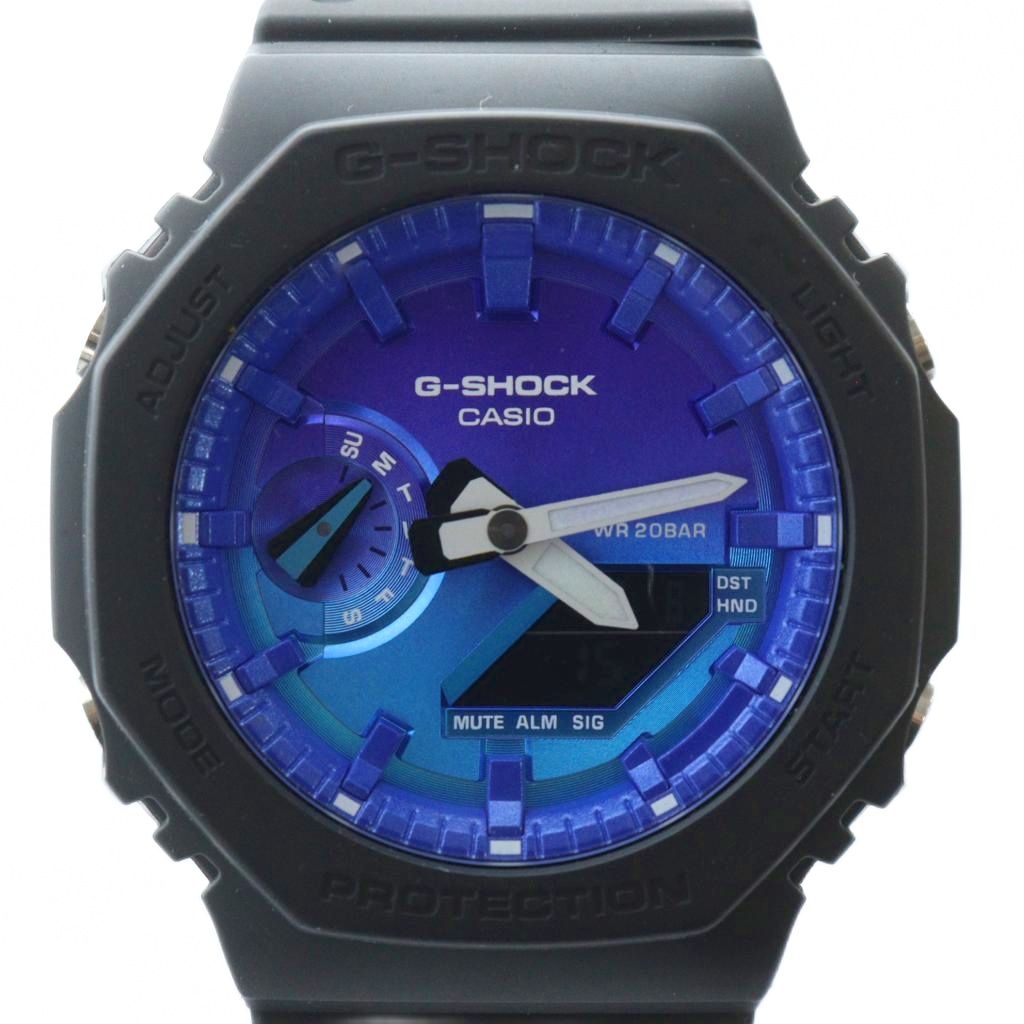 カシオジーショック CASIO G-SHOCK 腕時計 ウォッチ クォーツ 黒文字盤  