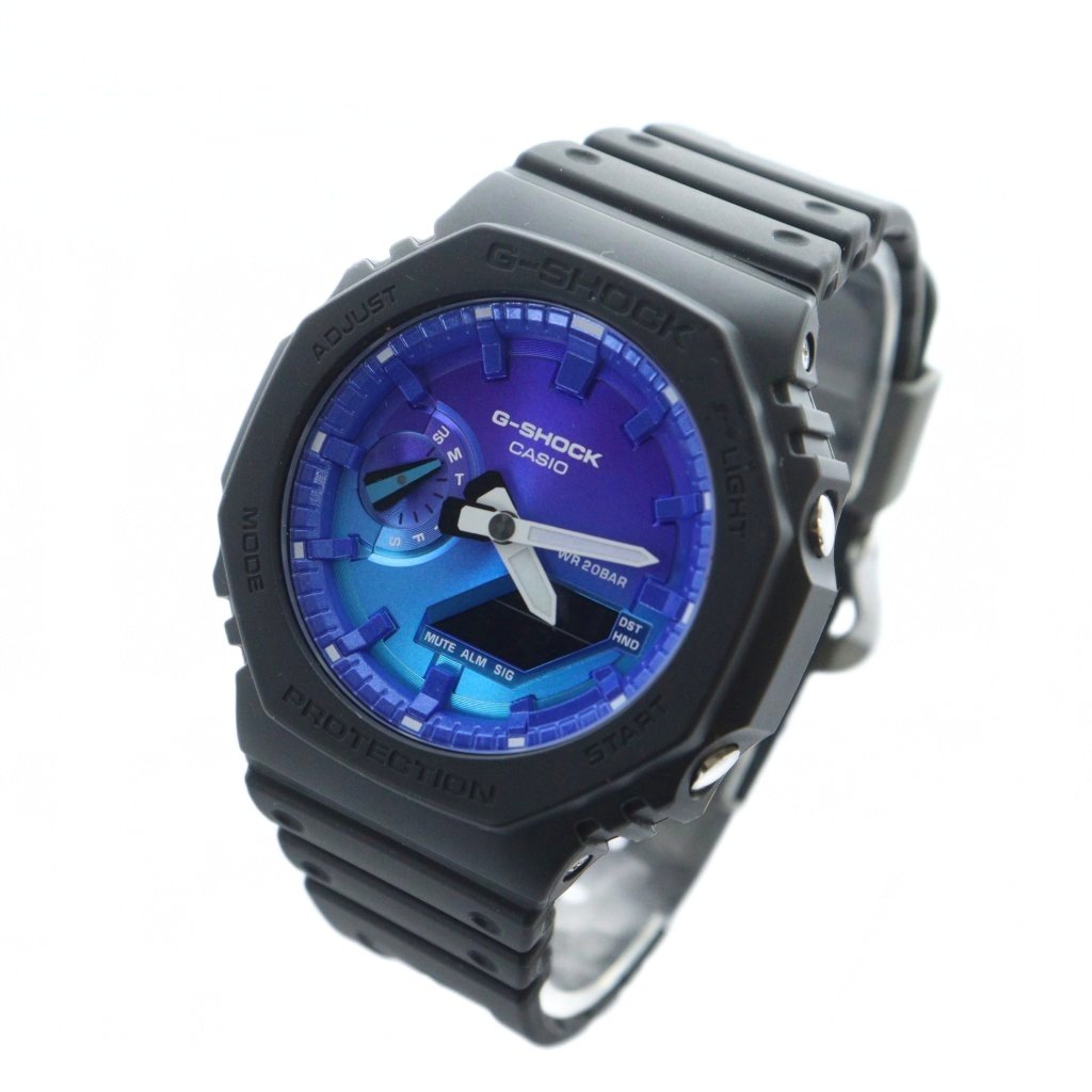 カシオジーショック CASIO G-SHOCK 腕時計 ウォッチ クォーツ 黒文字盤  