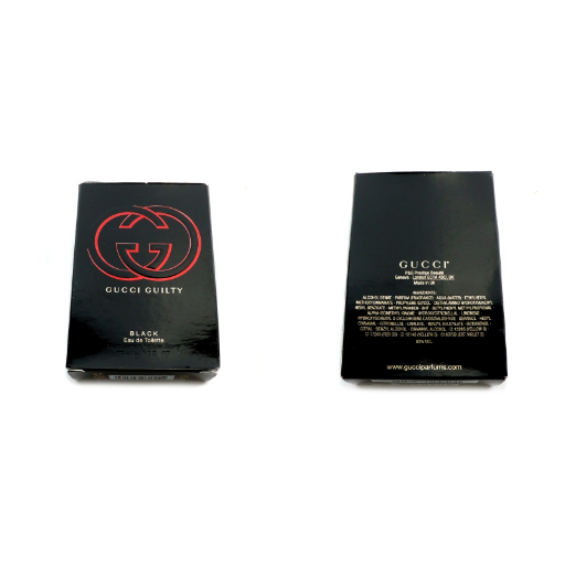 グッチ GUCCI ギルティ ブラック GUILTY BLACK オードトワレ 香水 75mL