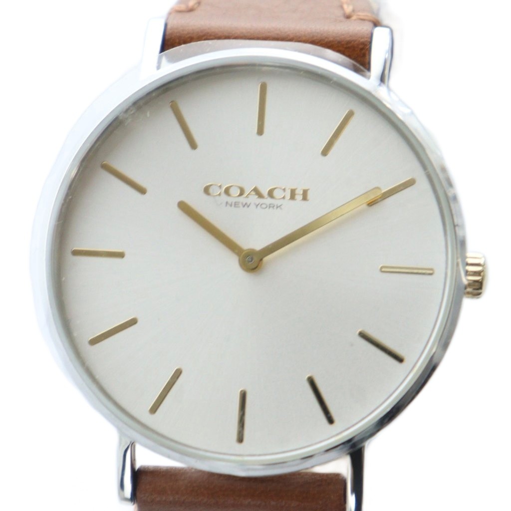 未使用品 コーチ COACH タグ付き 腕時計 ウォッチ クォーツ ロゴ  