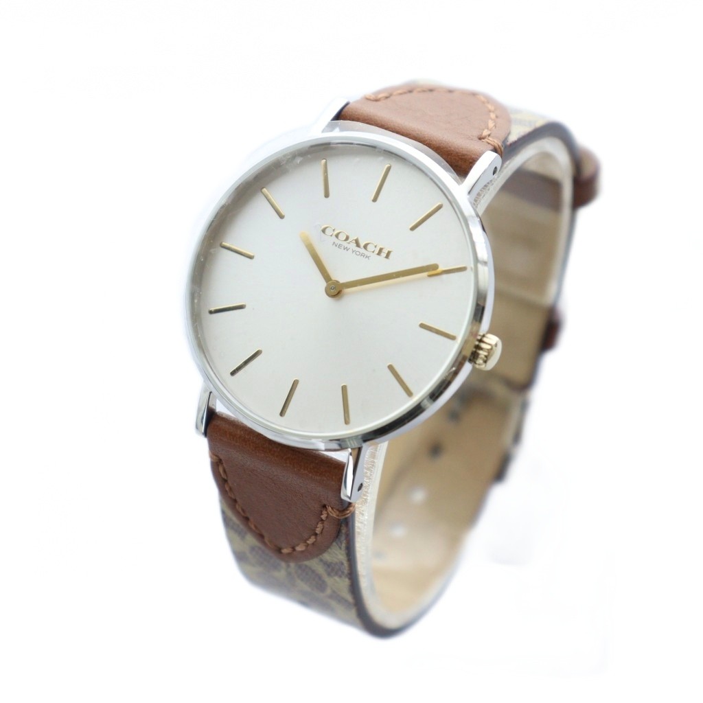 未使用品 コーチ COACH タグ付き 腕時計 ウォッチ クォーツ ロゴ  