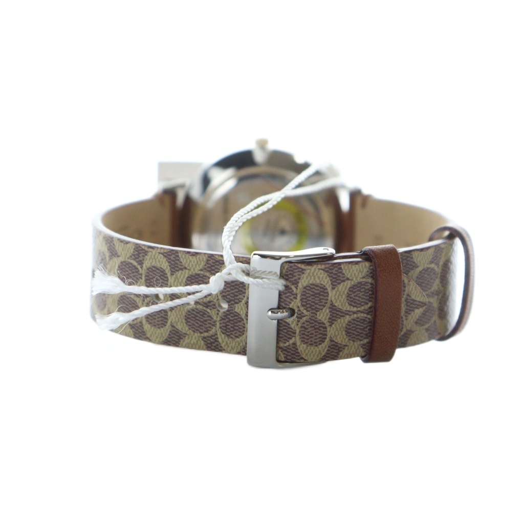 未使用品 コーチ COACH タグ付き 腕時計 ウォッチ クォーツ ロゴ  