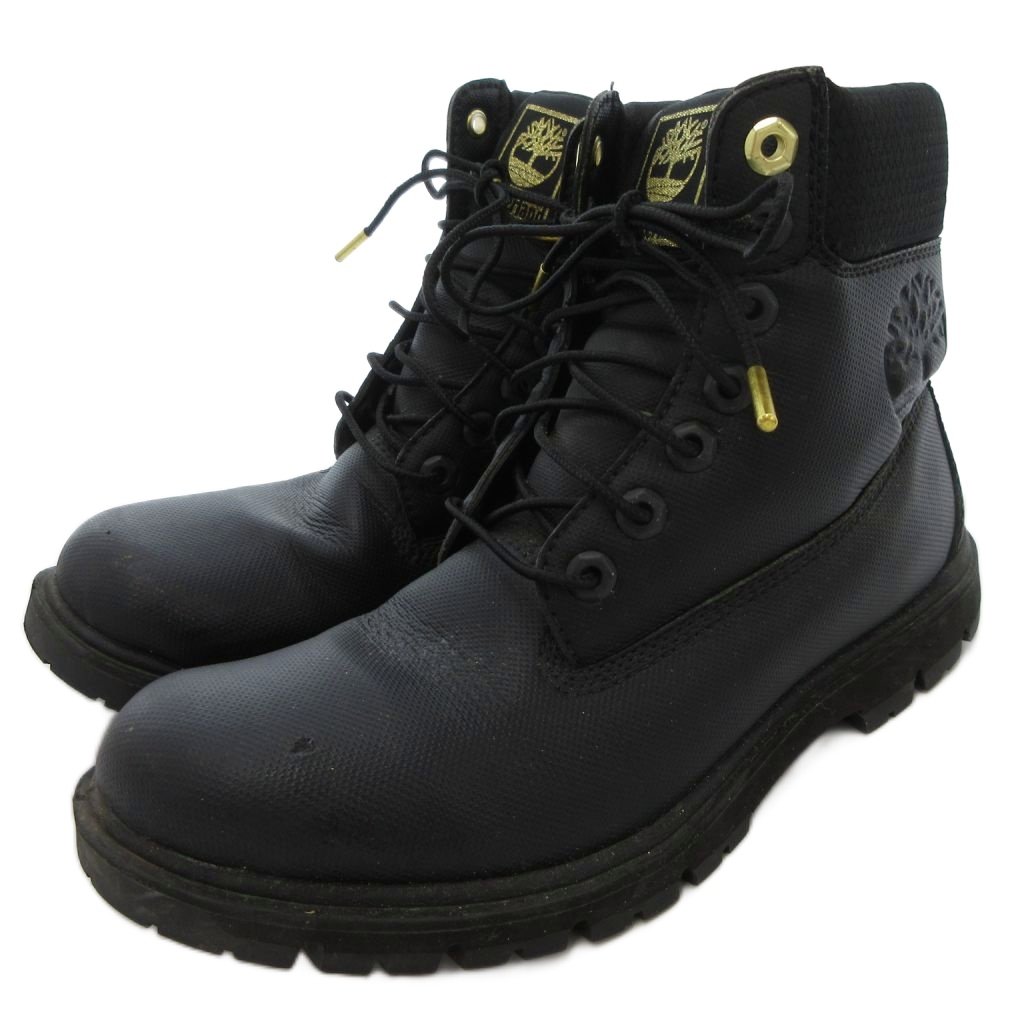 Timberland ブラックワークブーツ ブーツ（メンズ） |【Timberland公式通販】ティンバーランドオンライン