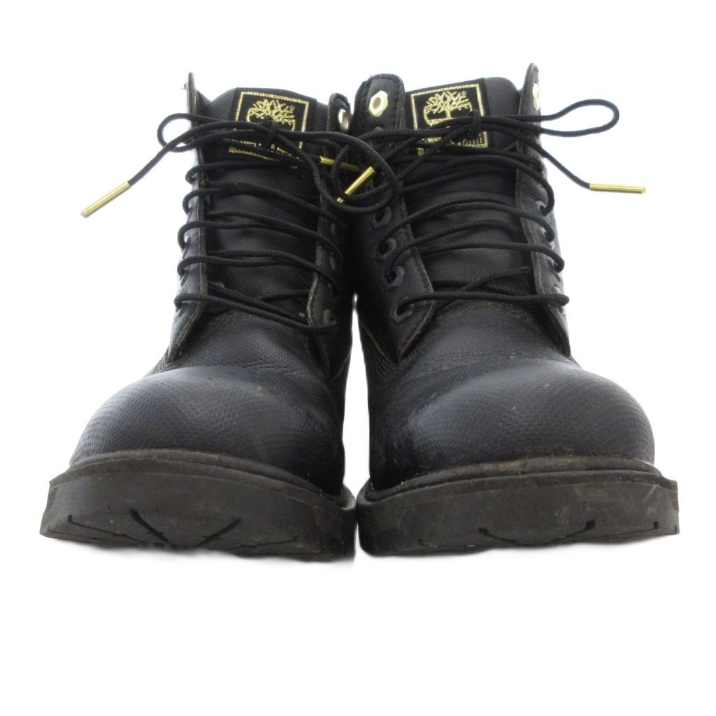 ティンバーランド Timberland ワークブーツ シューズ ロゴ ショート