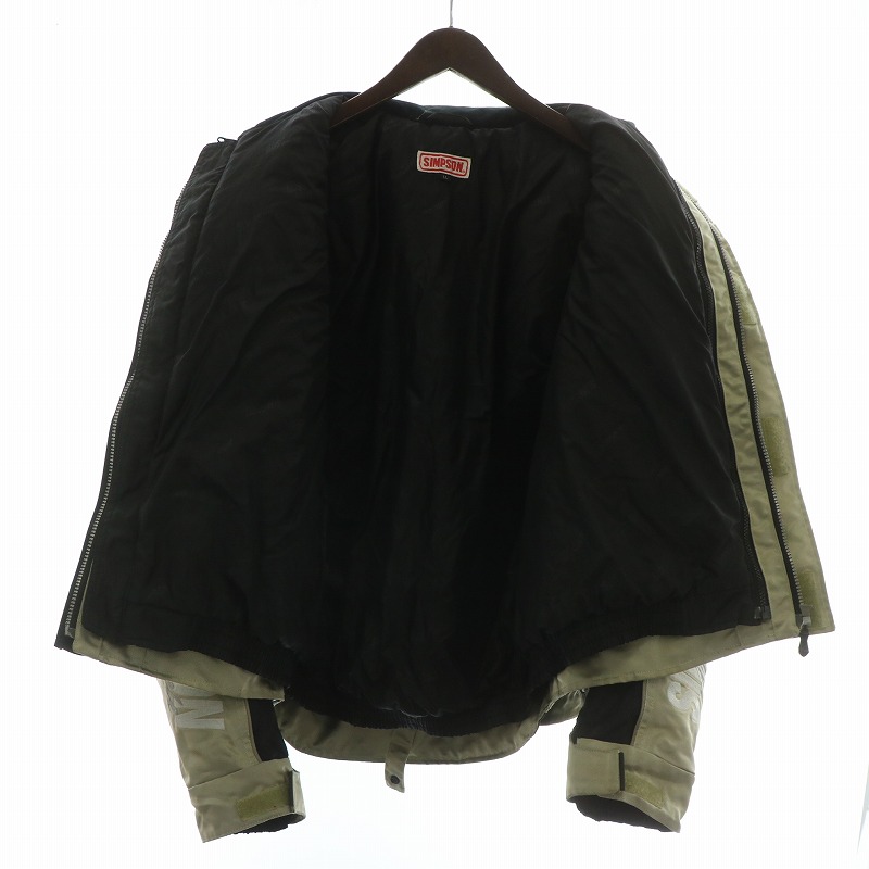 シンプソン SIMPSON バイクジャケット ブルゾン アウター ナイロン