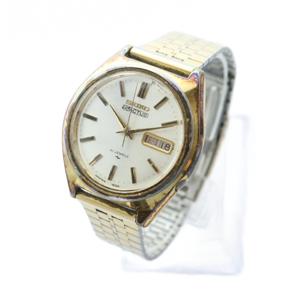 セイコー SEIKO 5 ACTUS アクタス 腕時計 ヴィンテージ アンティーク 
