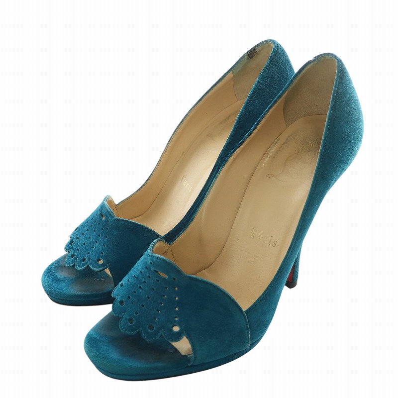 クリスチャンルブタン Christian louboutin パンプス スエード クリスチャンルブタン Christian louboutin パンプス スエード