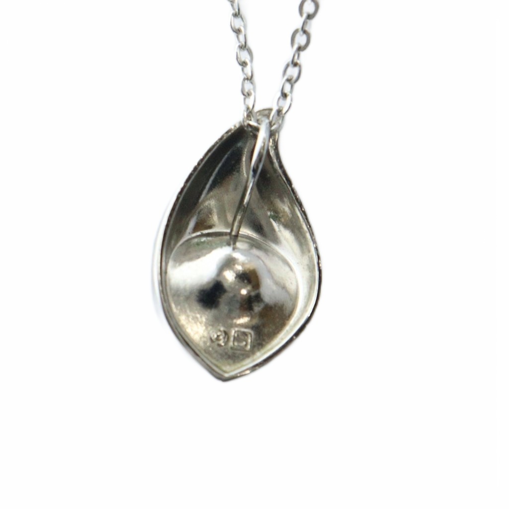 タサキ 田崎 TASAKI ネックレス アクセサリー ペンダント しずく型 