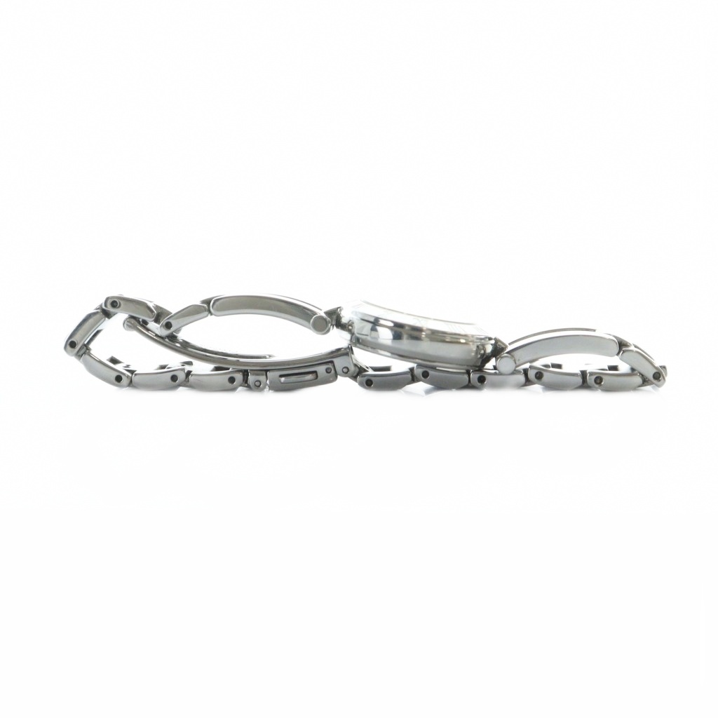 シチズン CITIZEN ウィッカ wicca 腕時計 ウォッチ ソーラー ロゴ 白  