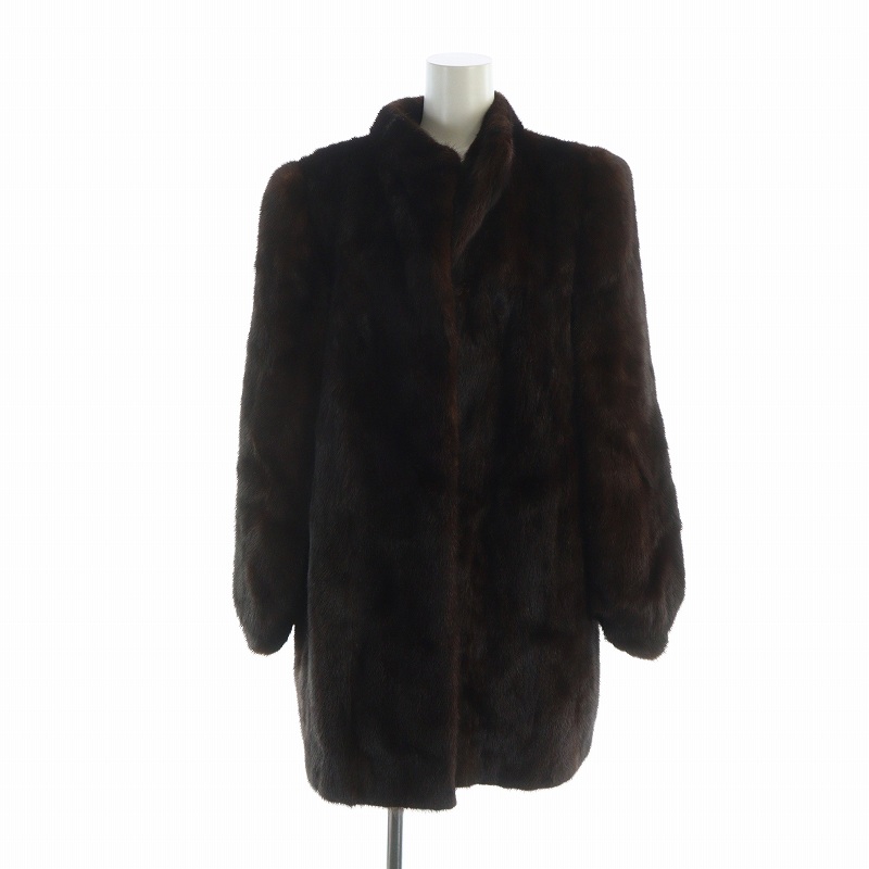 サガフォックス SAGA FOX 銀サガ ファーコート アウター 毛皮