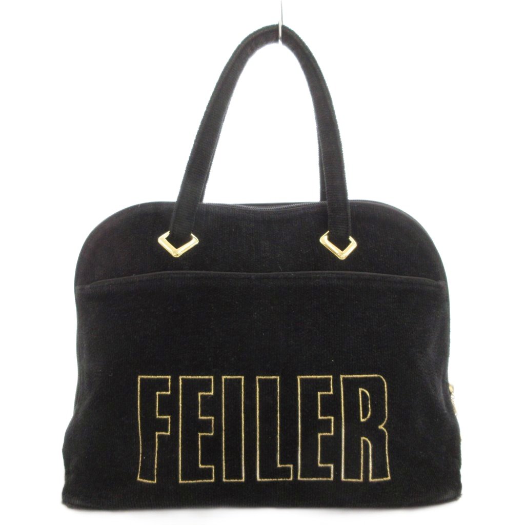 フェイラー FEILER ハンドバッグ ボストン 肩掛け シェニール織
