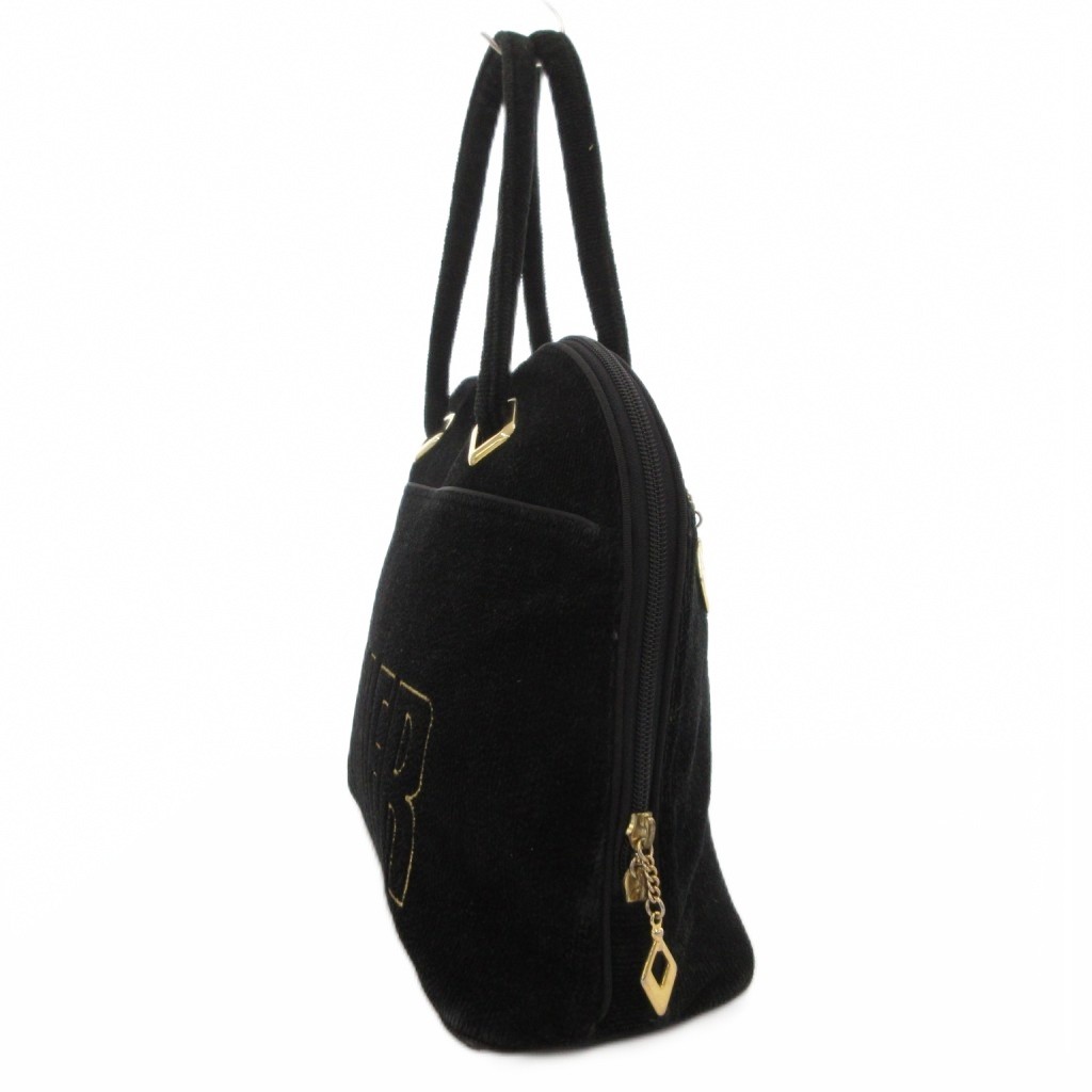 フェイラー FEILER ハンドバッグ ボストン 肩掛け シェニール織