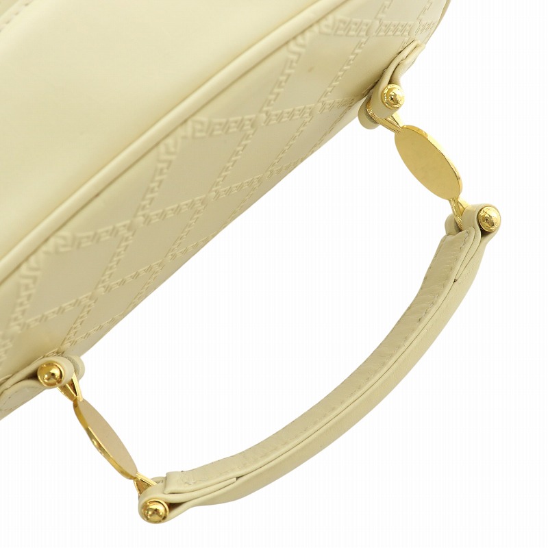ジャンニヴェルサーチ ヴェルサーチェ GIANNI VERSACE ハンドバッグ 