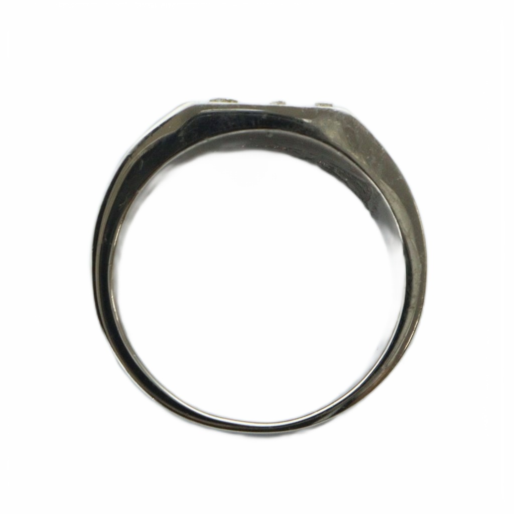 ポールスミス PAUL SMITH 指輪 リング アクセサリー ロゴ 21号 シルバー色 □GY18 /MQ メンズ 165-502508220021  | ベクトルパーク