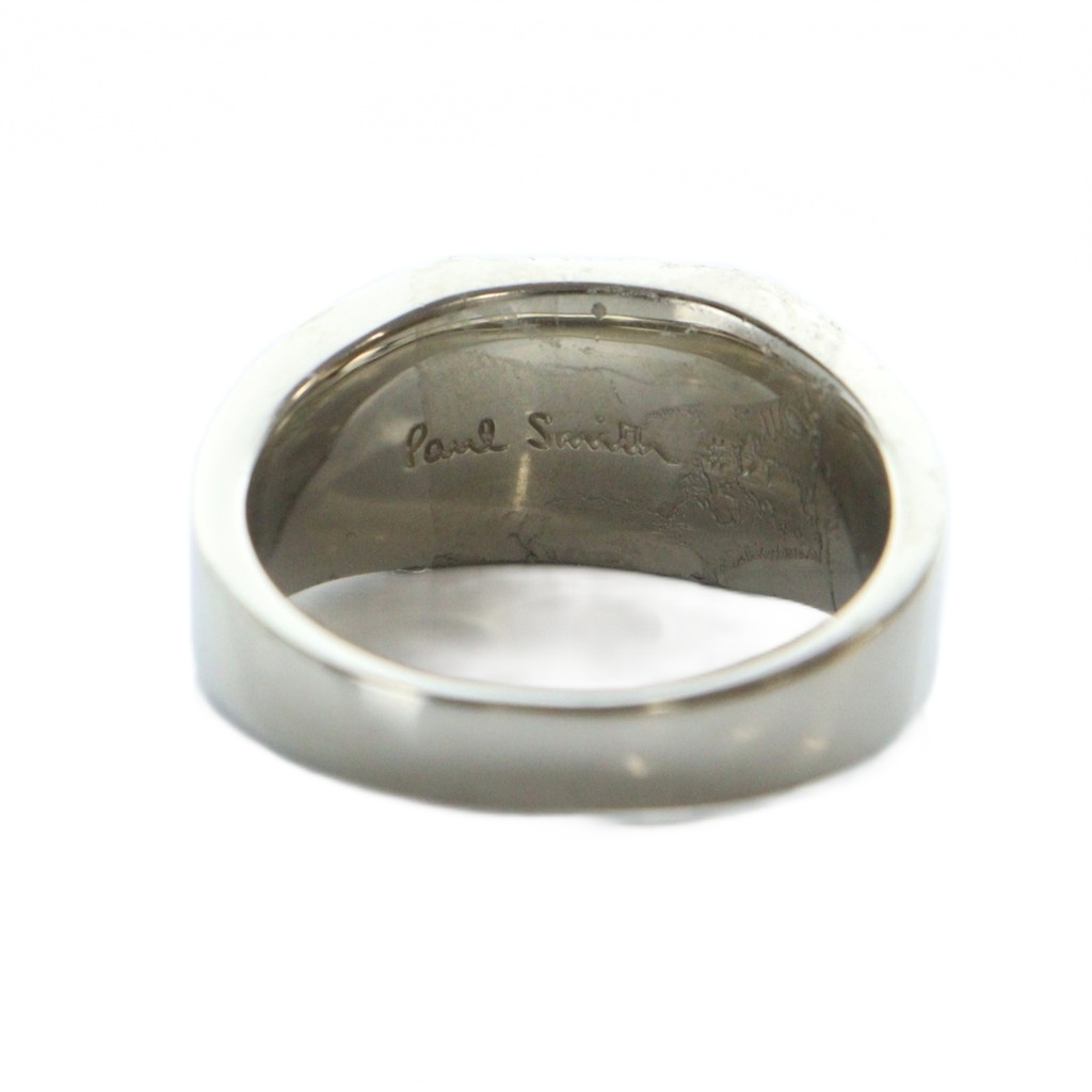 Paul Smith シルバーリング　21号 ポールスミス PAUL SMITH 指輪 リング アクセサリー ロゴ 21号