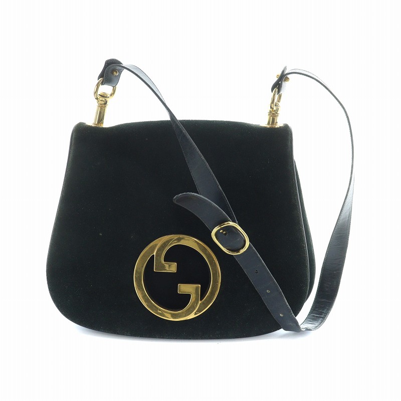 グッチ GUCCI 70s オールドグッチ ヴィンテージ ブロンディ ショルダー 