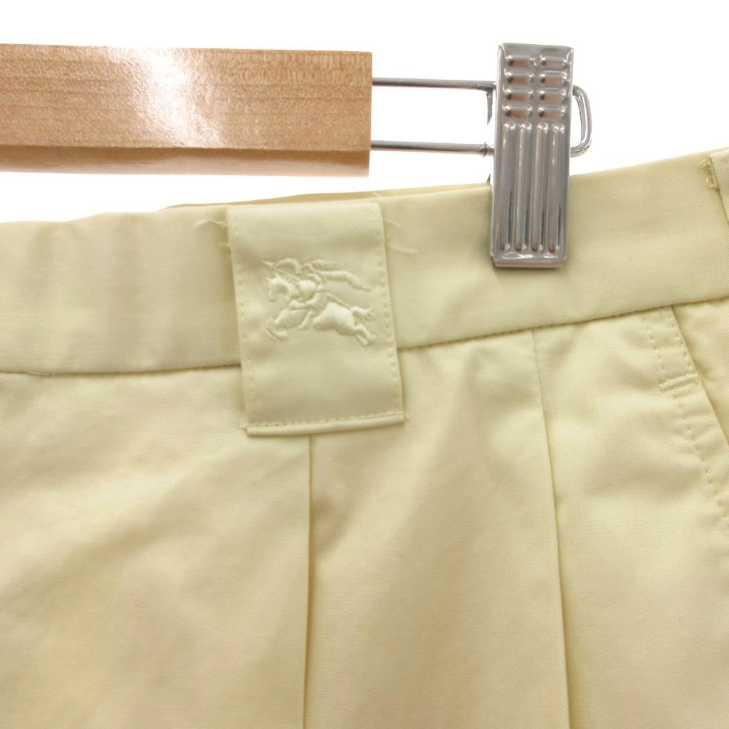 バーバリーゴルフ BURBERRY GOLF スラックス パンツ ゴルフウェア ロゴ